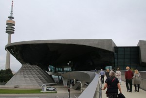 BMW Welt.