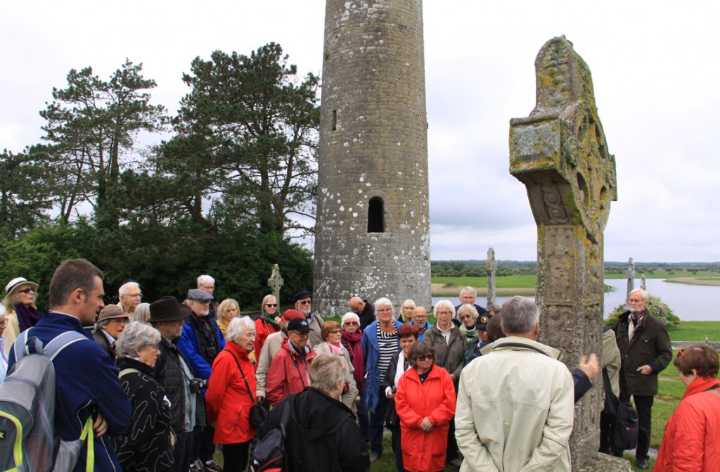 Irland 2014 (246a) Clonmacnoise Kloster