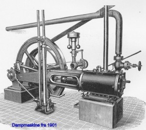 dampmaskine